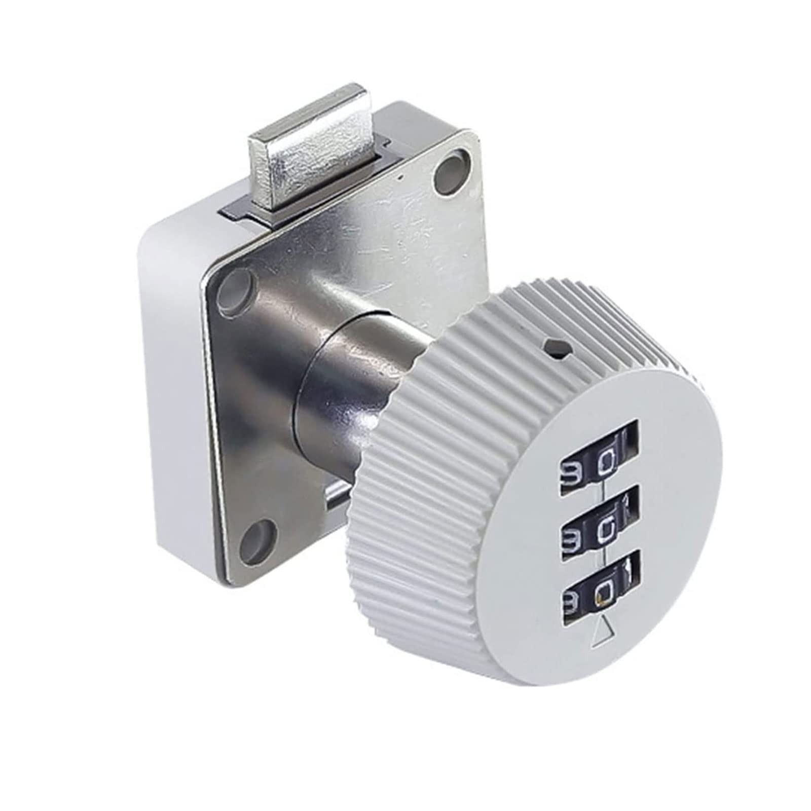Lucchetti a combinazione， Lucchetti per valigie Lucchetto con codice, lucchetto a combinazione, lucchetto for cassetti, lucchetto a combinazione a 3 cifre, lucchetto con codice a camme(B,B)