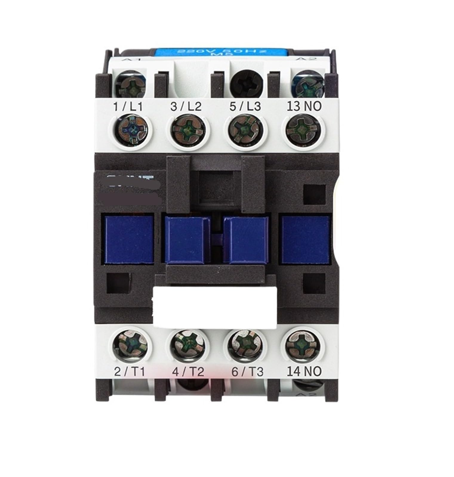 CJX2-1210 AC380V contacteur AC triphasé pour circuit électrique industriel