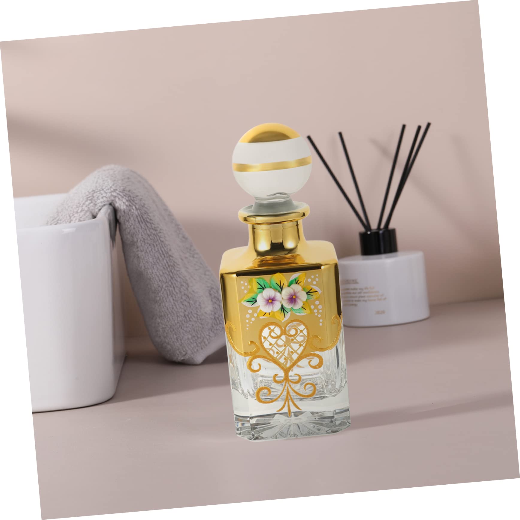 PACKOVE Parfümflakon aus Glas 150ml, Leer, Wiederbefüllbar zur Aufbewahrung
