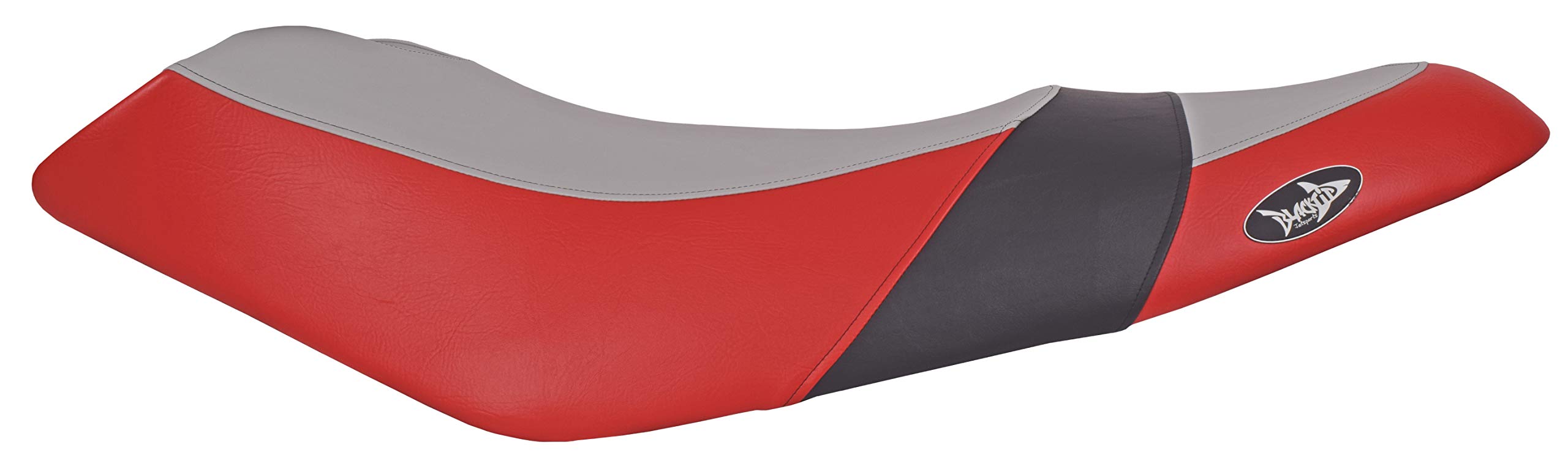 BlackTip Jetsports Premium Seat Cover for Sea-Doo 2000-2003 RX, RX Di (Red/Gray/Black)