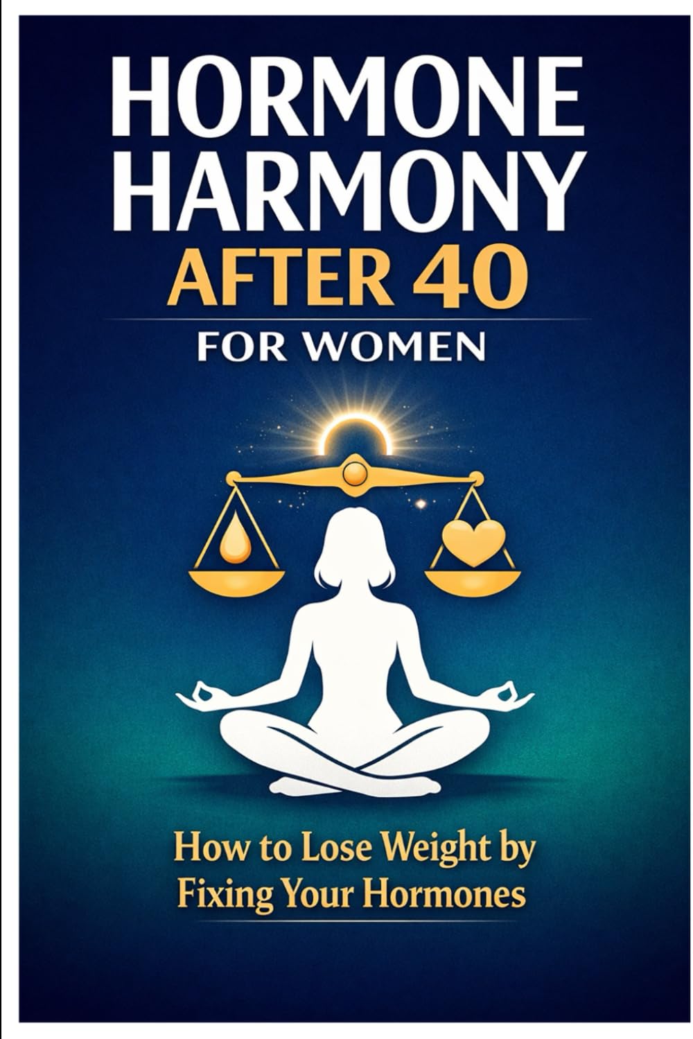 Hormone Harmony After 40: Why Diets Stop Working and How to Lose Weight by Fixing Your Hormones (2026 Edition) (Fit & Fabulous After 40)