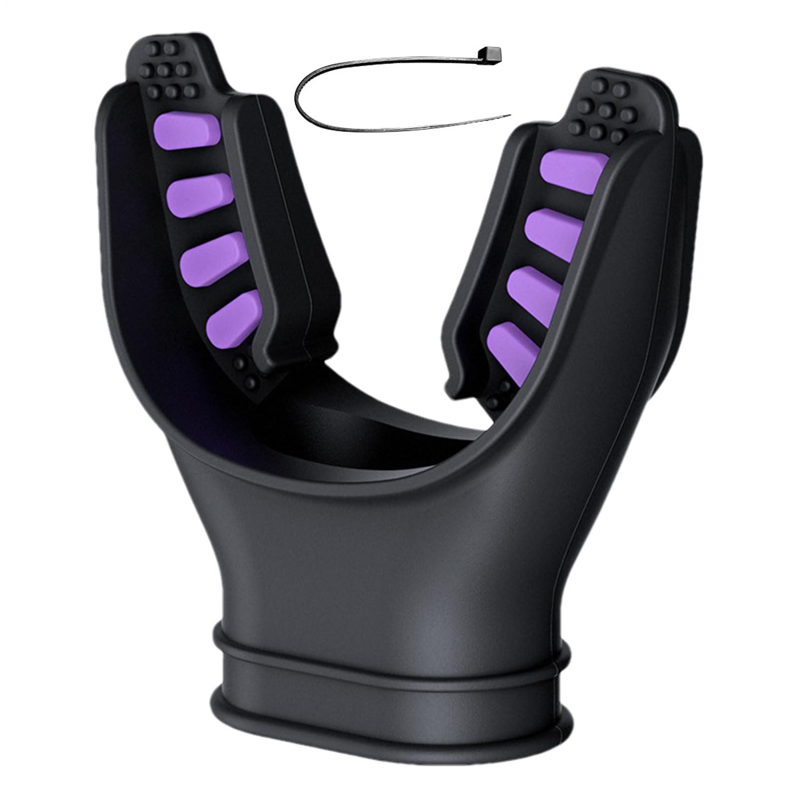 Embout de plongée sous-Marine – Détendeur de plongée en apnée Confortable | Accessoires de plongéee avec Embout de Tuba, de Rechange résistants à l'usure, équipement de plongéee pour régulateu