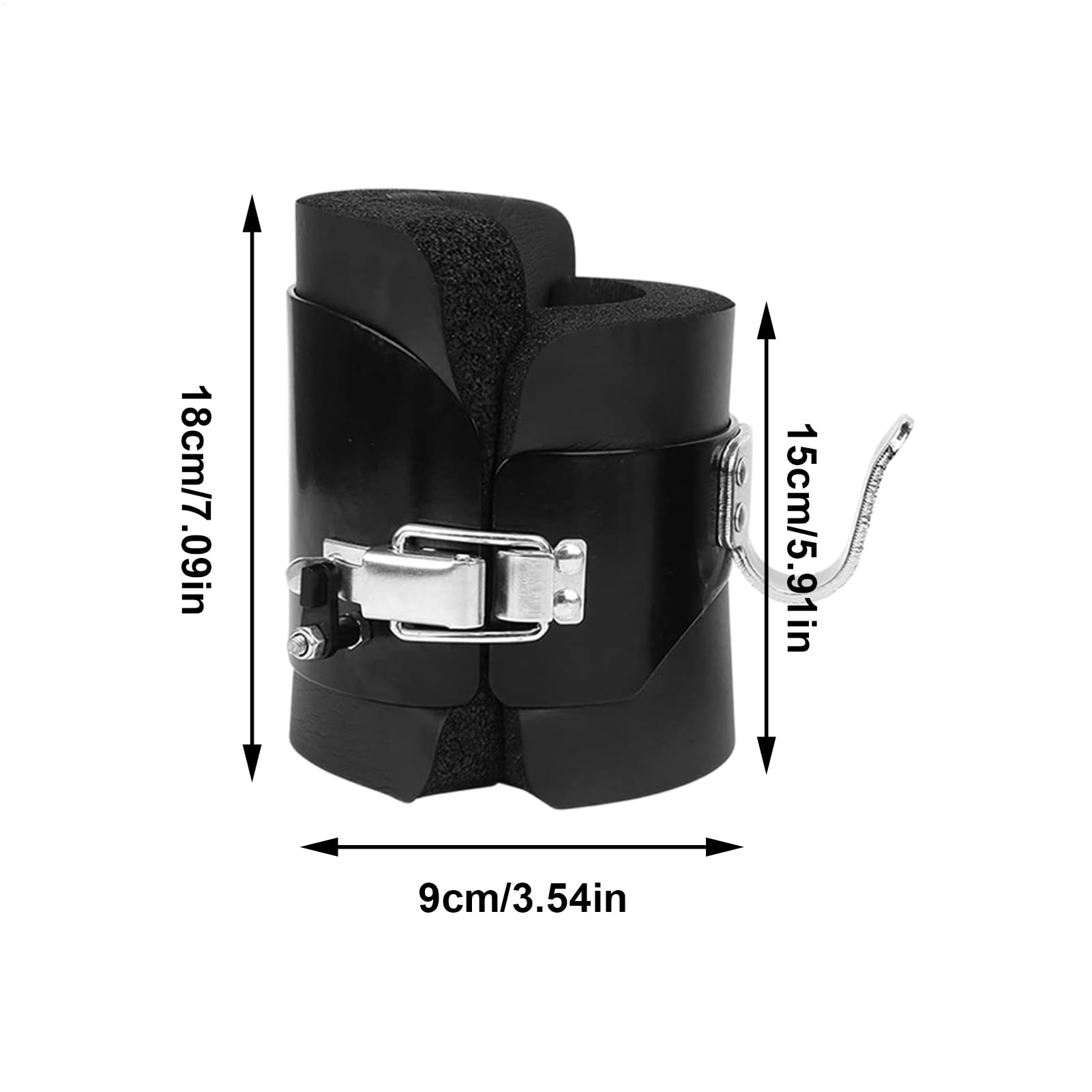 Botas de inversión – Equipo ergonómico de fitness | Botas de inversión de ejercicio Core & Ab para hombres, mujeres, adolescentes y adultos, ideales para entrenamientos en interiores, gimnasio, hogar