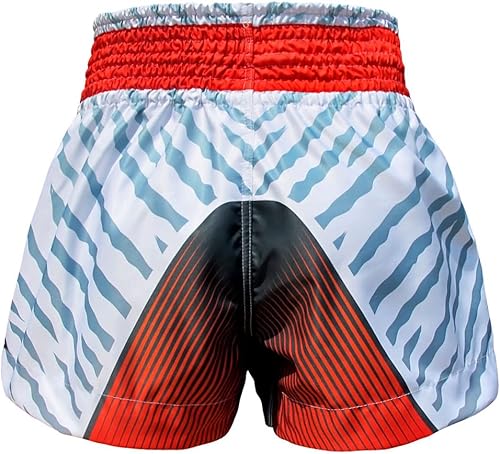 Miniatura 2 de Tuff Sport Muay Thai Shorts Boxing Tiger MMA Training Trunks
