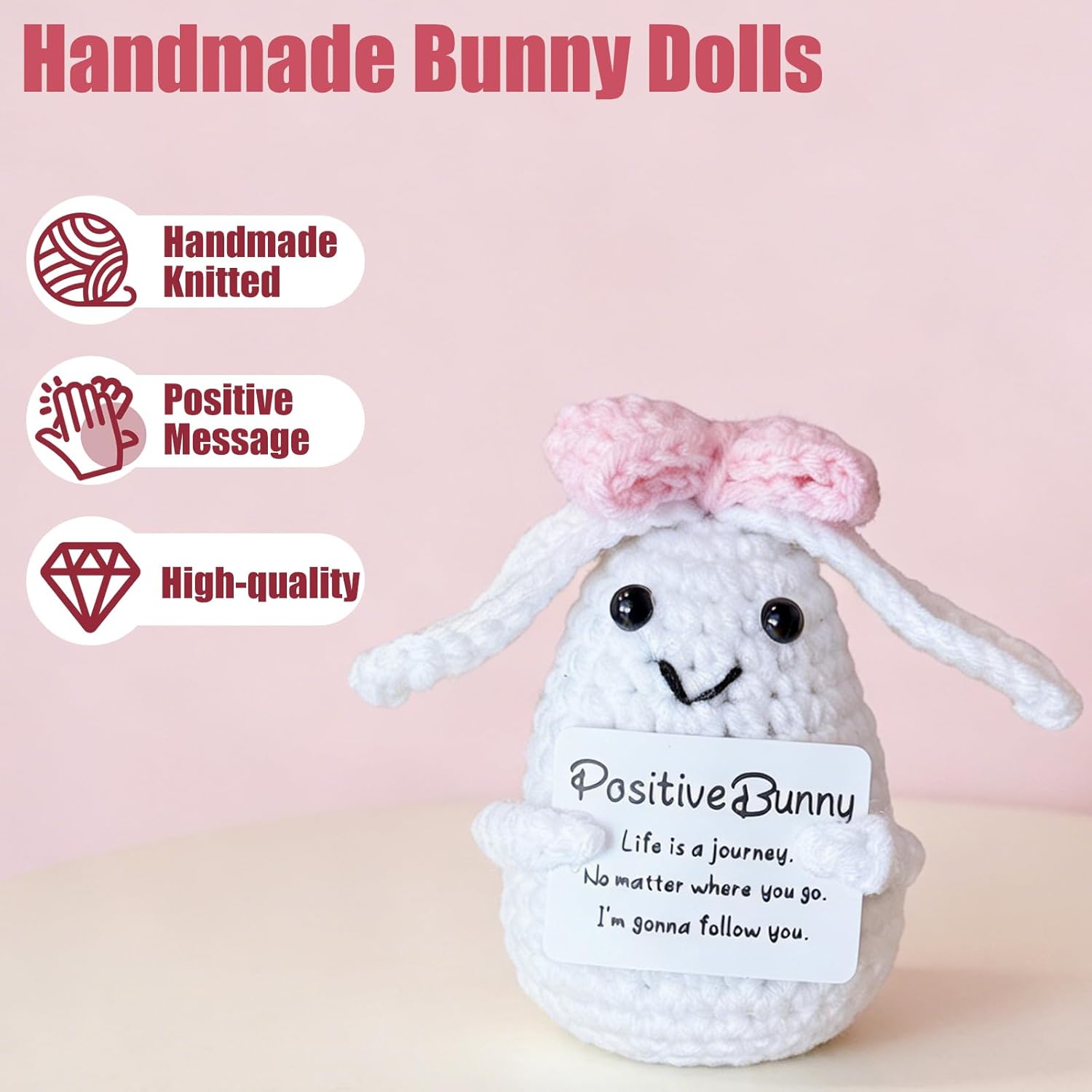 Gift Baskets for Teen Girls, Teen Girl Gifts Trendy Stuff, Birthday Gifts Box Set for Teenage Girls, Sister, Best Friend, Daughter, Women - Pink Bunny - Image 3