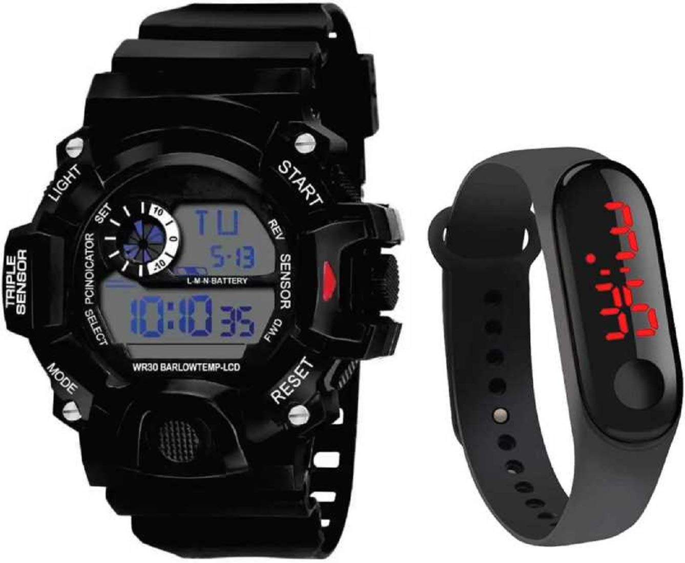 SELLORIA Black Dial Kids Watches Combo (B083WK8NS7) Amazon Price History, Amazon Price Tracker