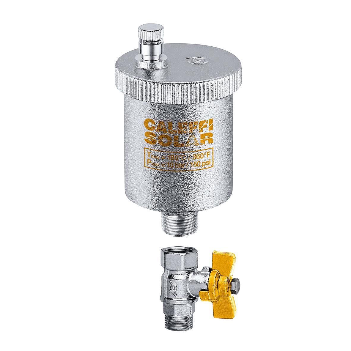 250041 - Válvula de ventilación automática para sistemas solares 1/5.1 cm M CALEFFI