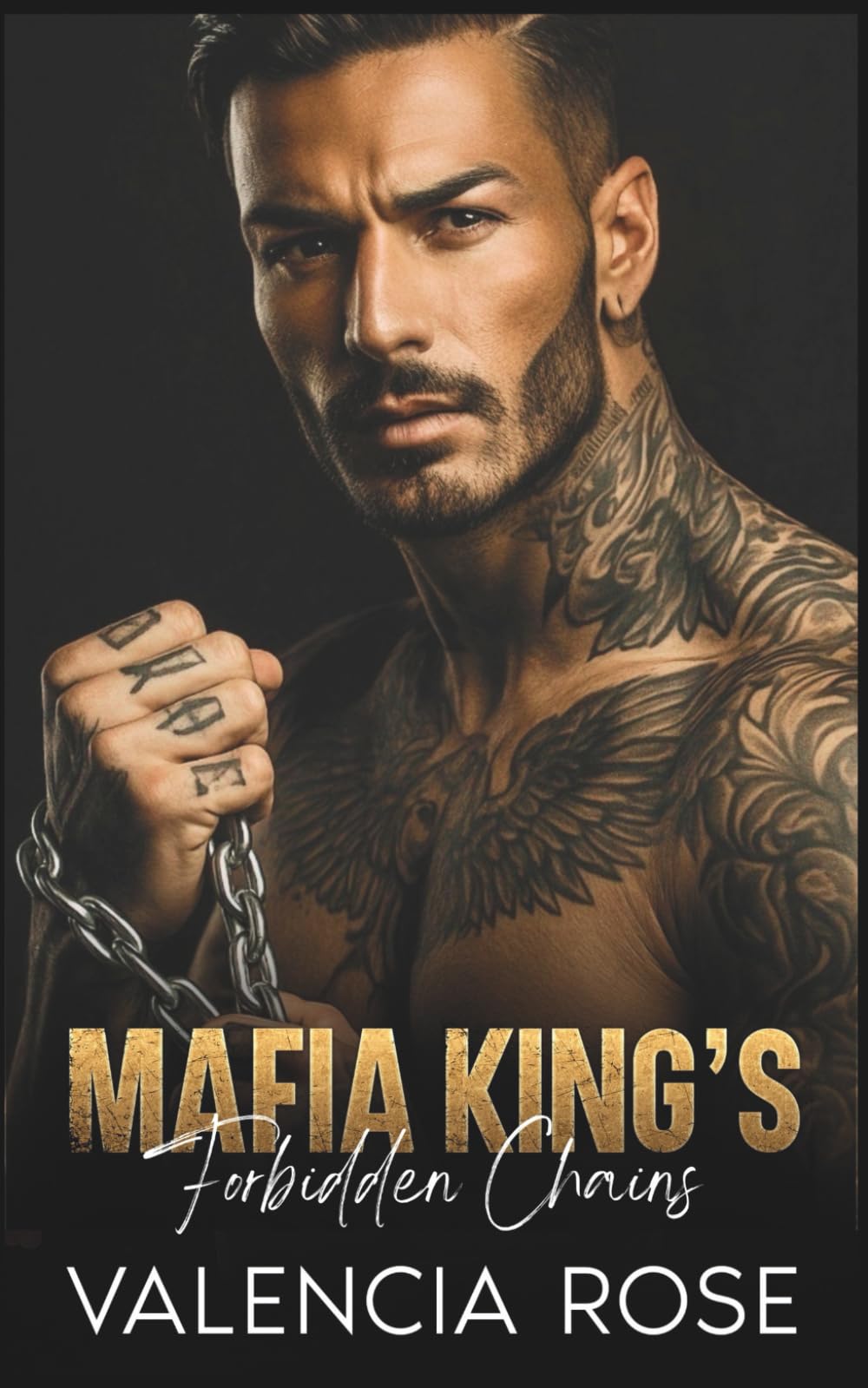 Mafia King's Forbidden Chains: A Forced Marriage Age Gap Billionaire Dark Romance (Savage Mafia Empire)