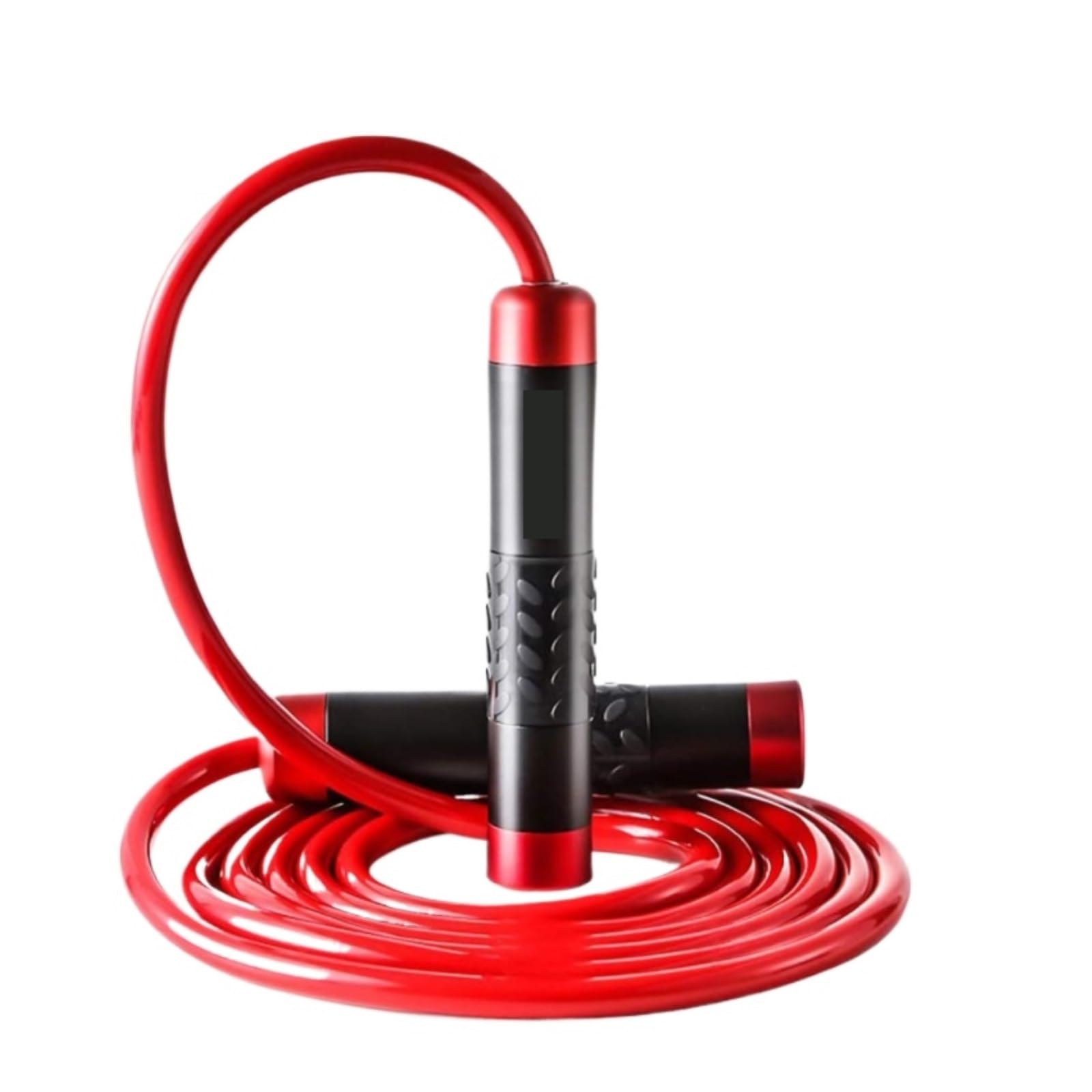 Corda per Saltare Sportiva Corda for Saltare Pesante E Ponderata con Cuscinetti A Sfera for Aerobica Ed Esercizio Fisico per Fitness Perdita di Peso(Rot)