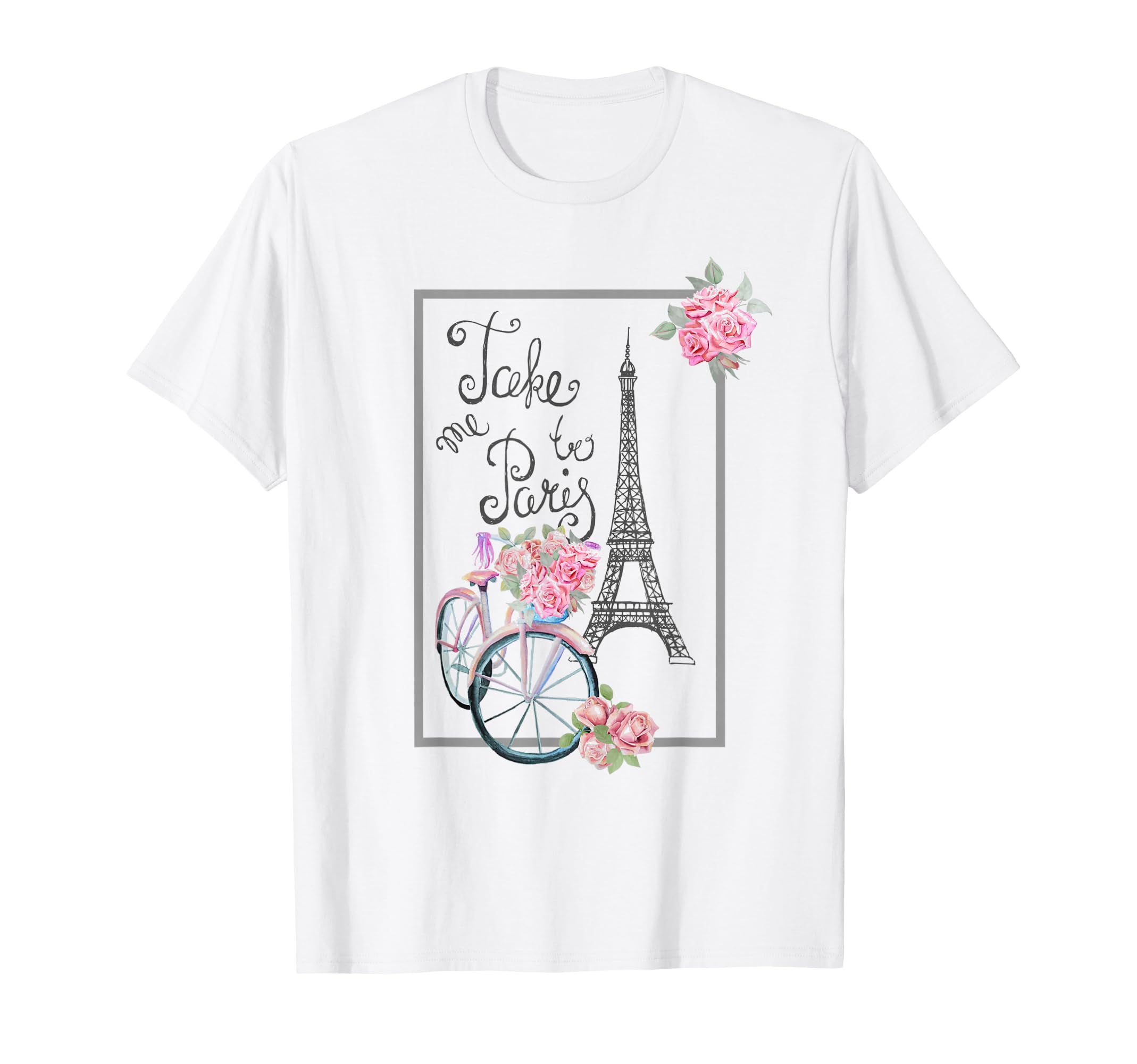 Donna Torre Eiffel, Parigi Francia S Tie Dye S Travel Francia Maglietta Con Collo A V - Foto 5