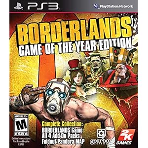 Borderlands: Game of the Year Edition – Playstation 3 (Renewed)