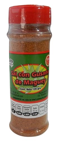 Sal de Gusano 120 G - Sal de Gusano de Agave 4.23 Oz