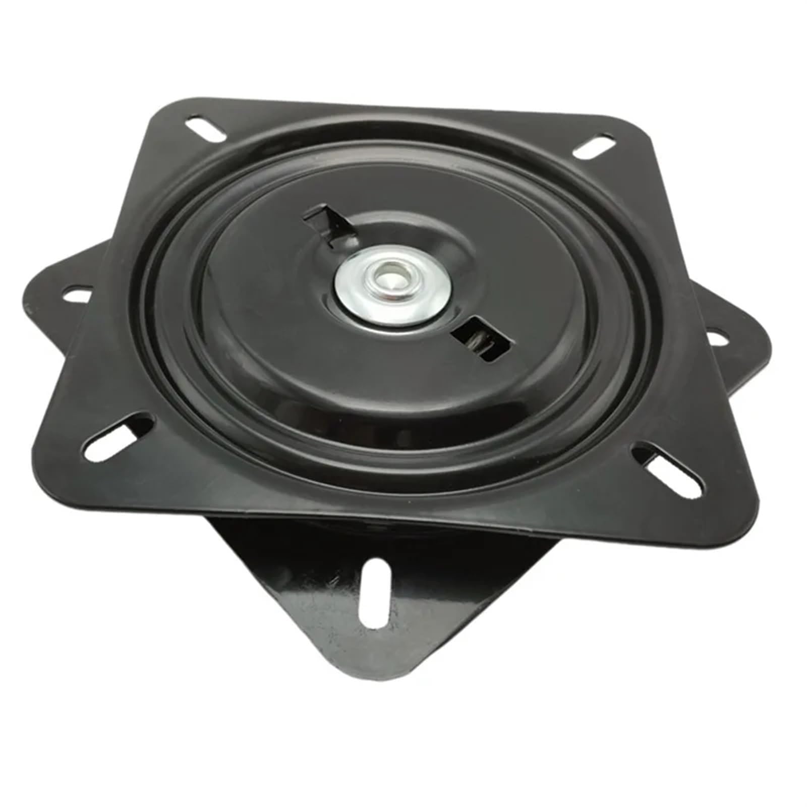 Drehteller FüR Stuhl 8-Zoll-Schwenkplatten, robuste 180-Grad-Drehteller mit automatischer Rückführung for Bootssitze, Esstisch, Bar, Stuhl, Drehtellerlager für Barhocker