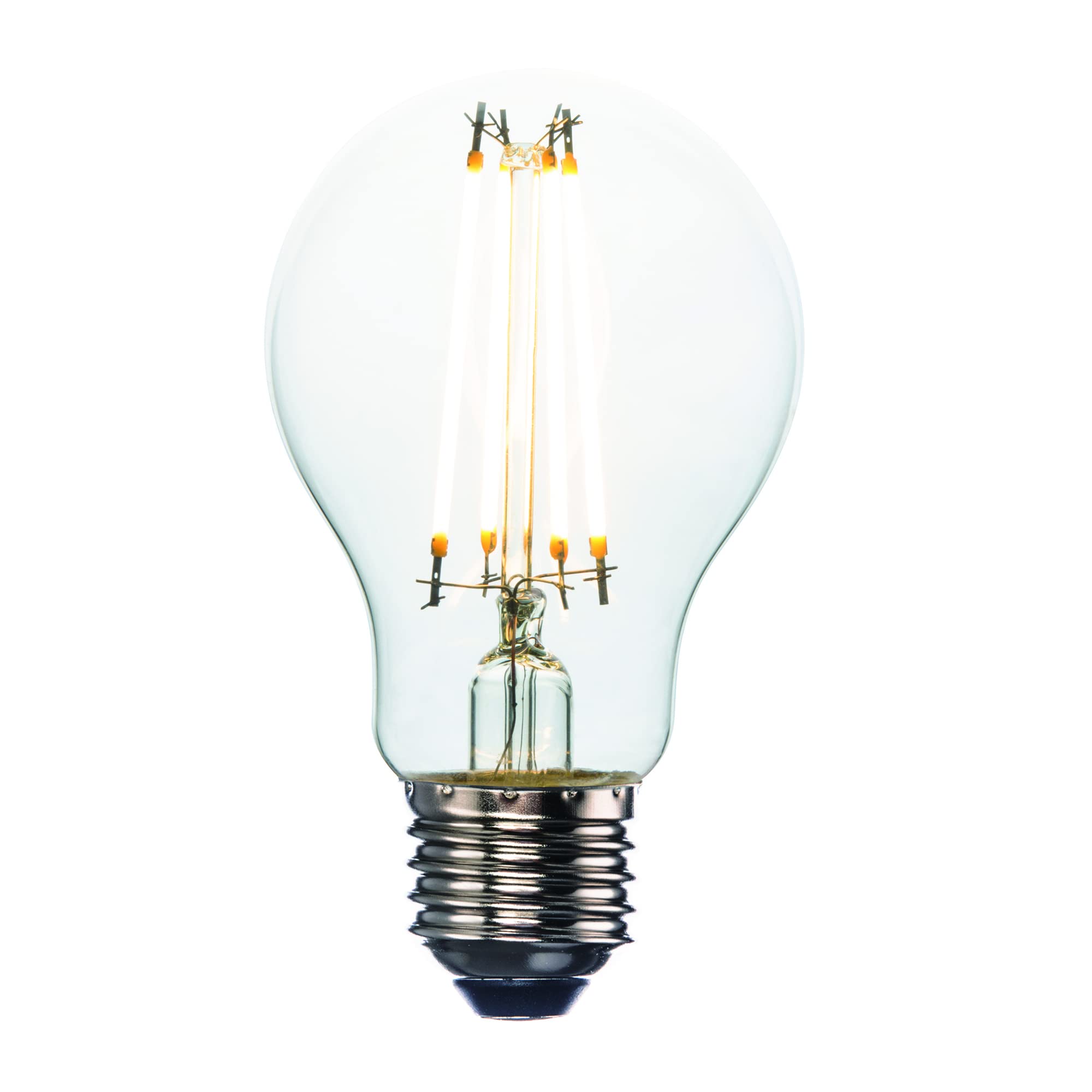 Clear 7w Filament LED GLS E27 Dimmable 2700K 806lm Saxby 94343