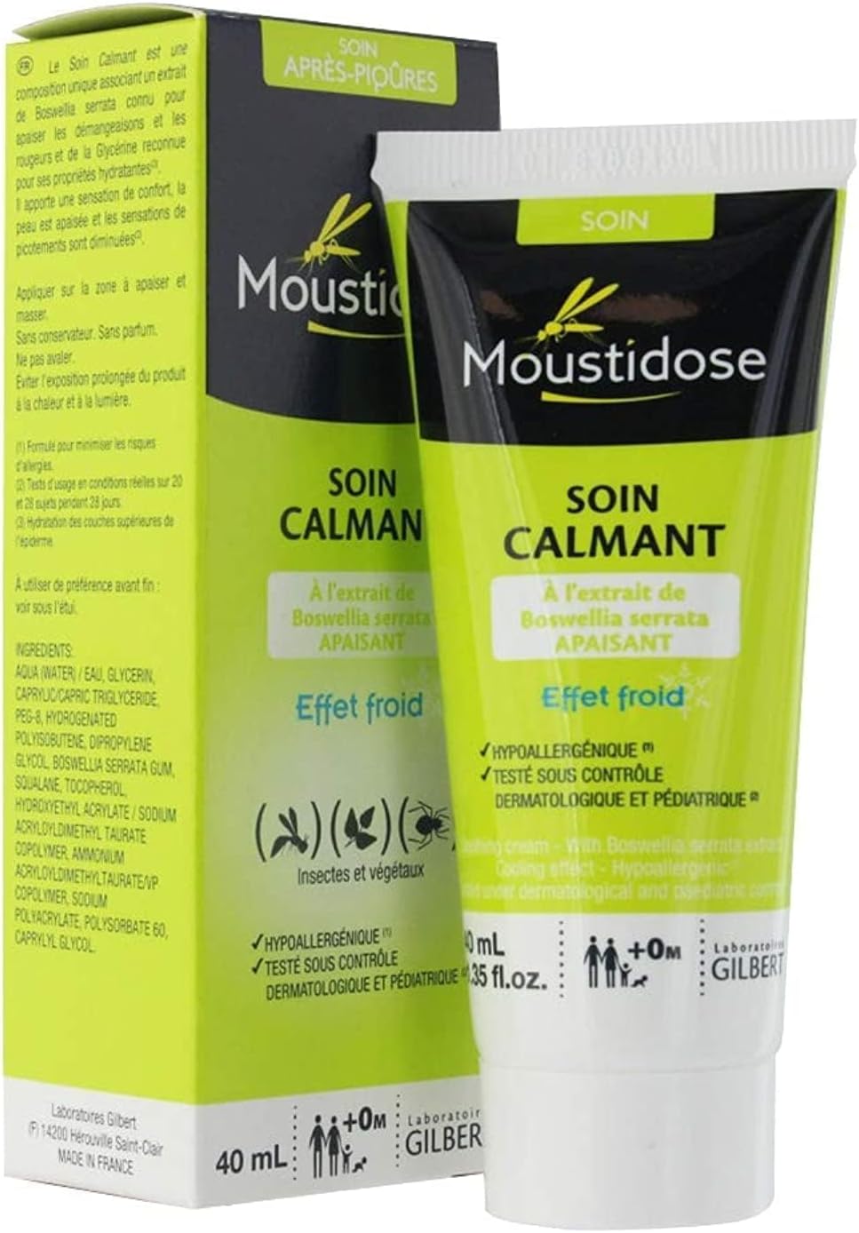 Moustidose Soothing Care Bite & Sting Relief 40ml