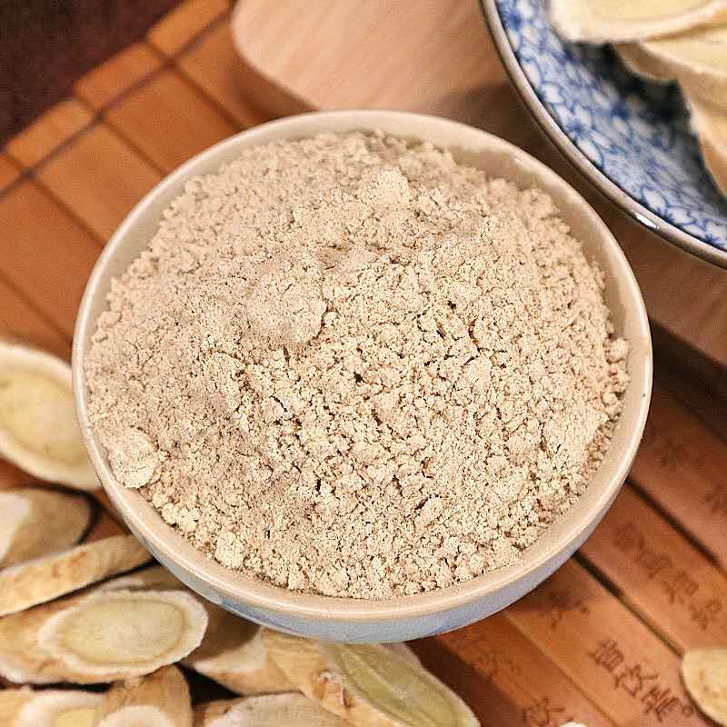 Astragalus Powder - Hoanglchy Astragalus Propinquus Powder, Huang Qi Fen. This is 120-mesh powder (approximately 8.81 ounces). — Amazon image 3