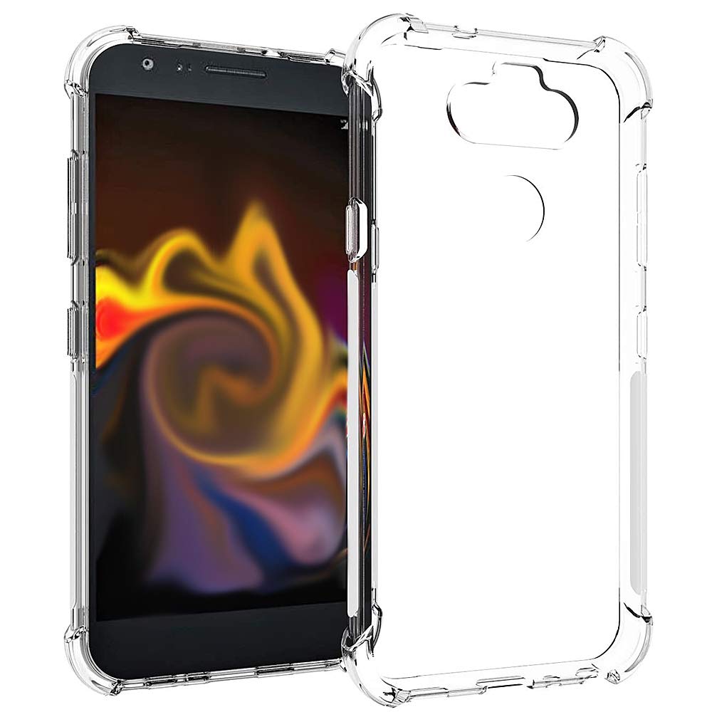 SharpcostAristo 5 LM-K300TM Case,Full Cover Dustproof Portable Easy to Install Back Bumper Protective Soft TPU Case Cover Skin for LG Aristo 5 LM-K300TM T-Mobile