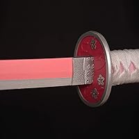 Vista 25 de SV Anime Demon Slayer Sword Katana 41 Inch Decorative Collectible Gift Cosplay Sword，Various Styles Available
