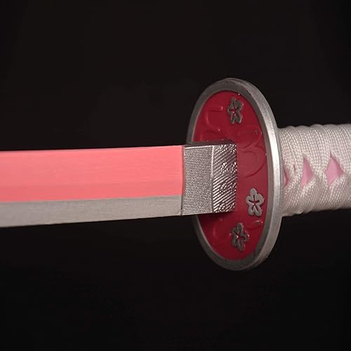 Vista 25 de SV Anime Demon Slayer Sword Katana 41 Inch Decorative Collectible Gift Cosplay Sword，Various Styles Available