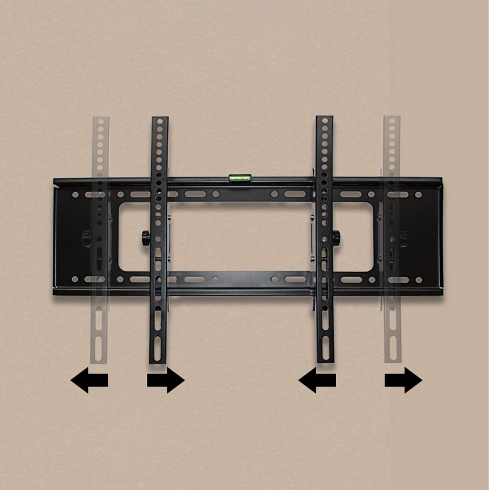 SHIJINHAO Supporto da Parete per TV,32-55 Pollici Staffa A Parete TV Fissa □ Supporto A Parete Ultra Sottile A Parete for Schermi Compatibili VESA, capacità di Peso 50KG