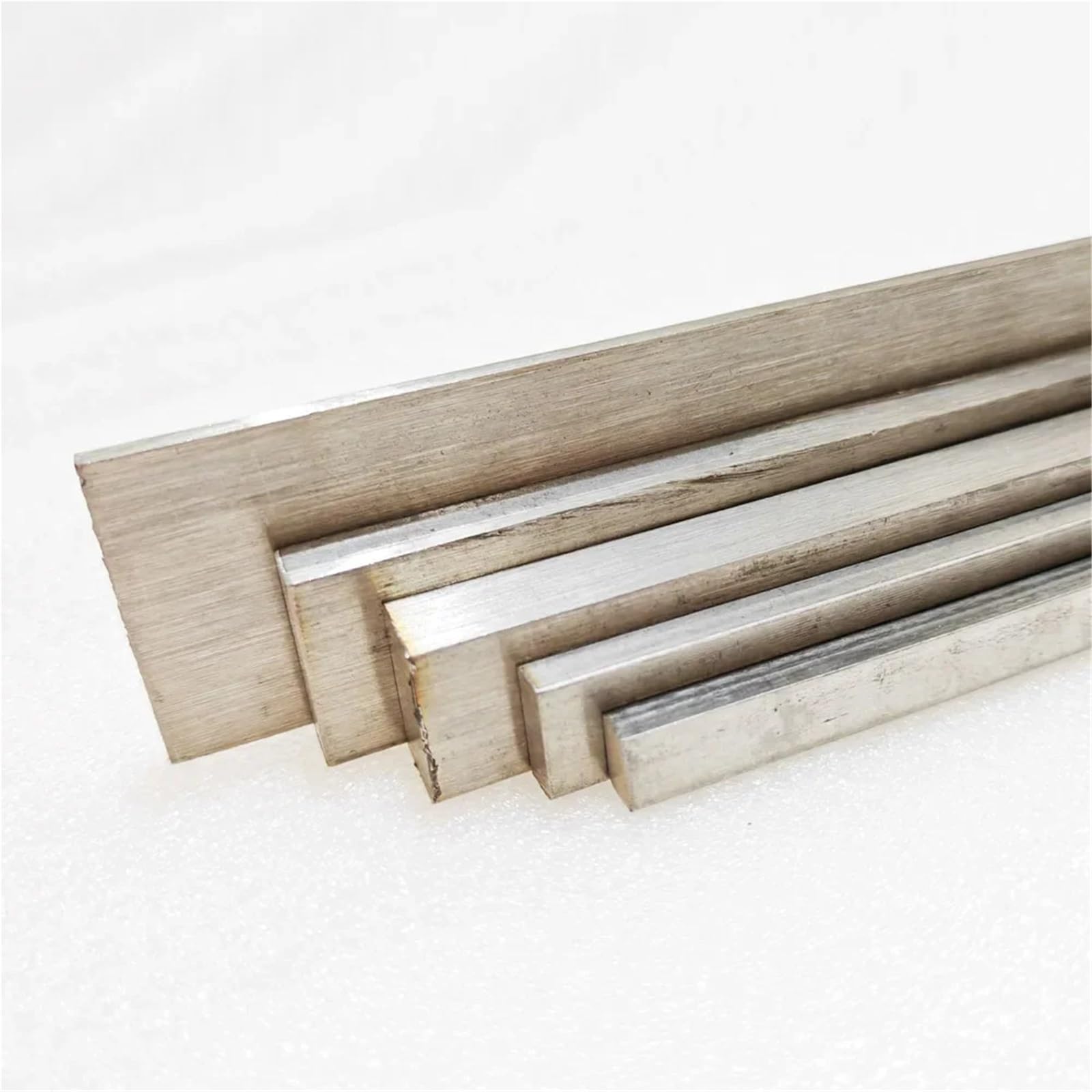 1Pcs 4mm Thickness 304 Stainless Steel Flat Bar Plate Rod Width 10/15/20/25/30/40/50/60/80mm Solid Flat Steel Square Sheets(4x40x500mm)