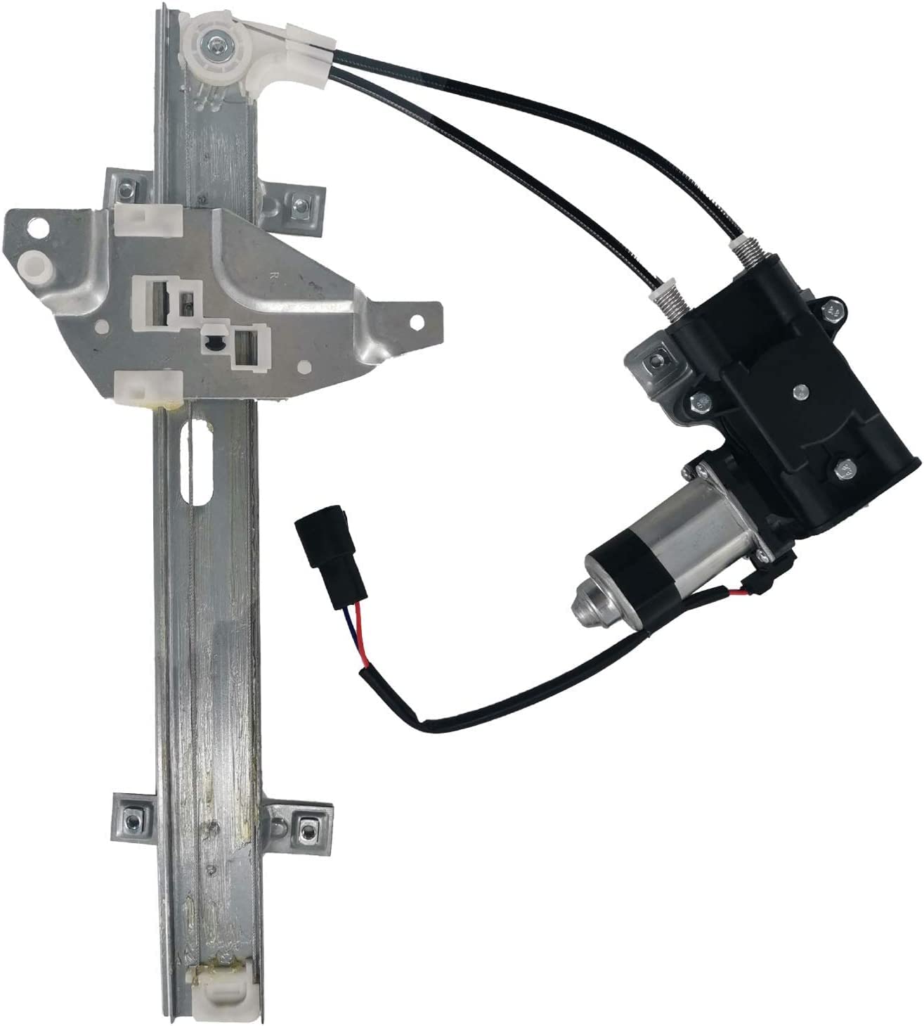 Photo 1 of S SONLEE 741-709 Rear Passenger Side Power Window Lift Regulator with Motor Assembly for 1997-2005 Buick Century 1997-2004 Buick Regal 1998-2002 Oldsmobile Intrigue