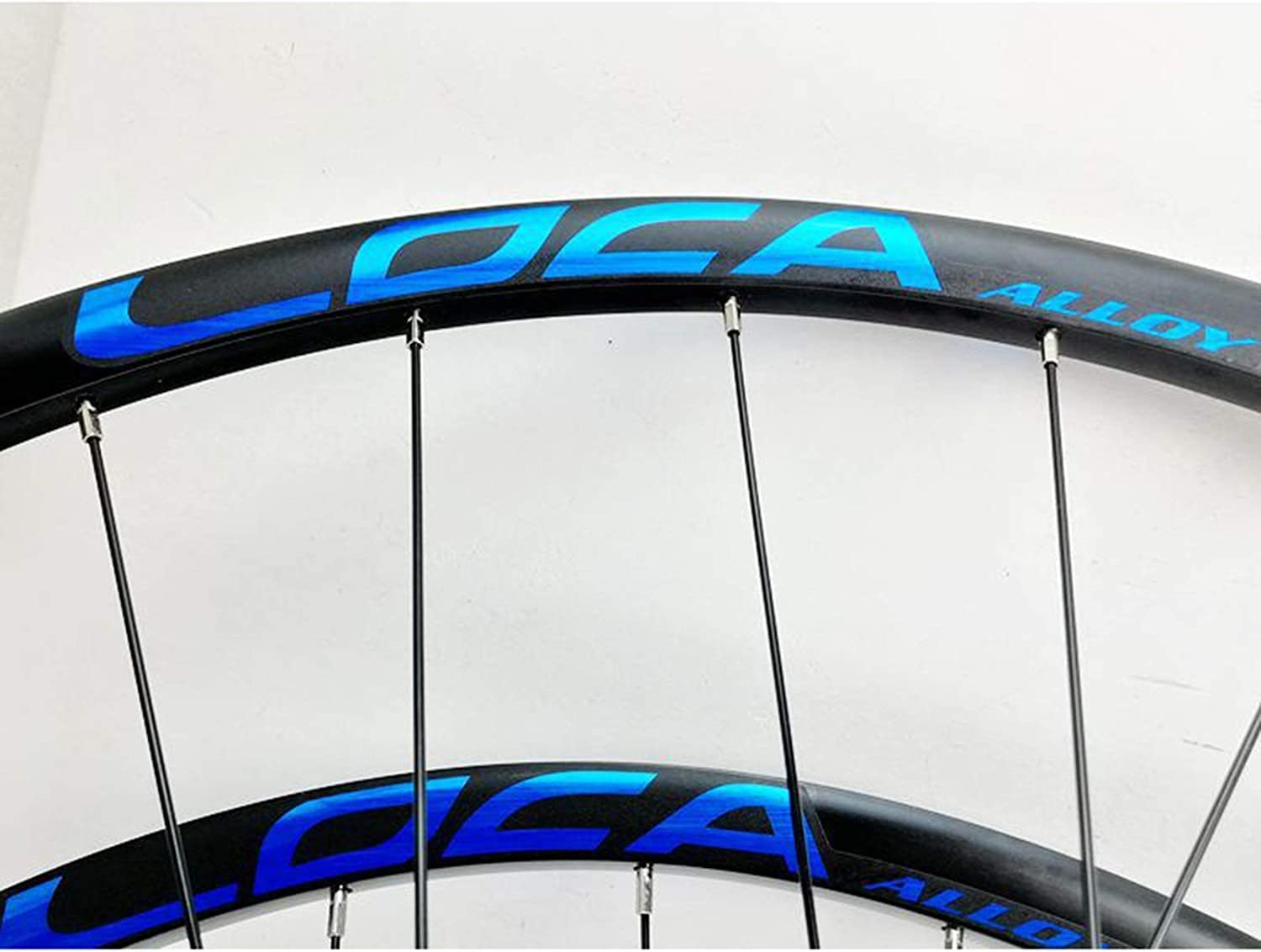 Amdieu Wheelset MTB Ruedas 26/27.5/29in, a través del Eje del Aluminio de la Rueda Delantera y Trasera Brazo de Disco de aleación de Aluminio 24h 8/9/10/11/12 Velocidad de Velocidad Road Wheel