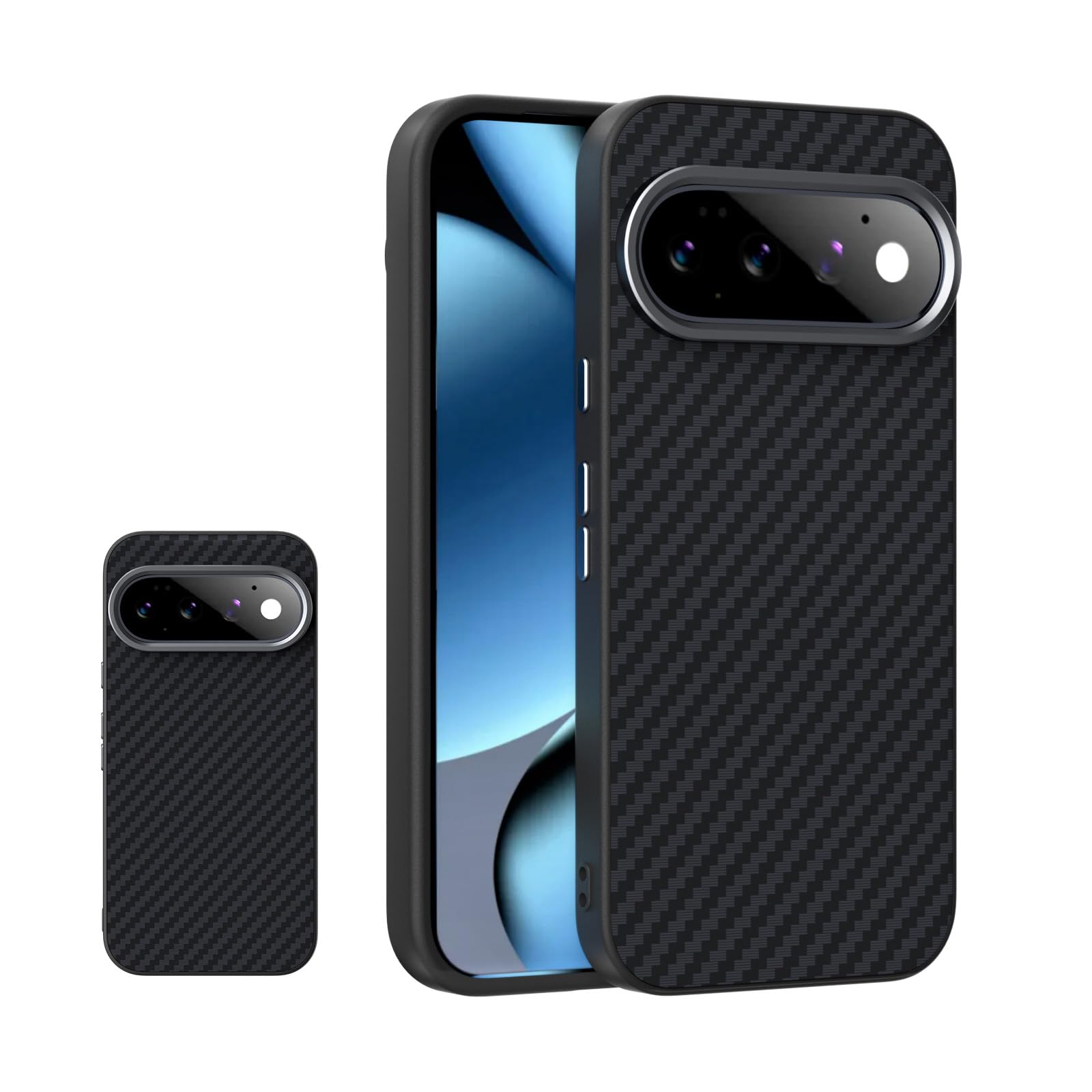 Coque Google Pixel 11 Bobine Magnétique Intégrée haute finition de couleur TNoir - 8