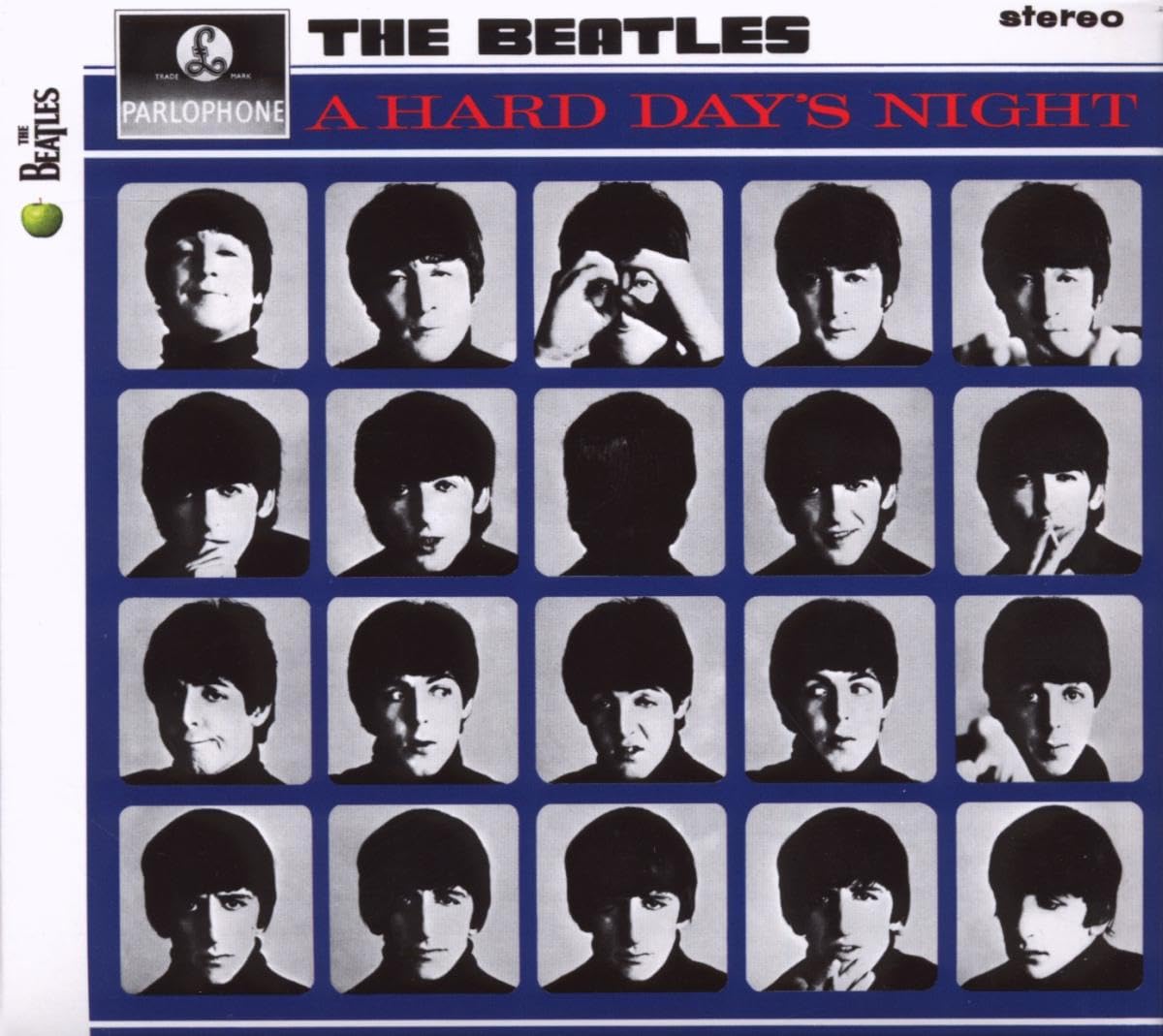 A Hard Day's Night: The Beatles, Ringo Starr, George Harrison