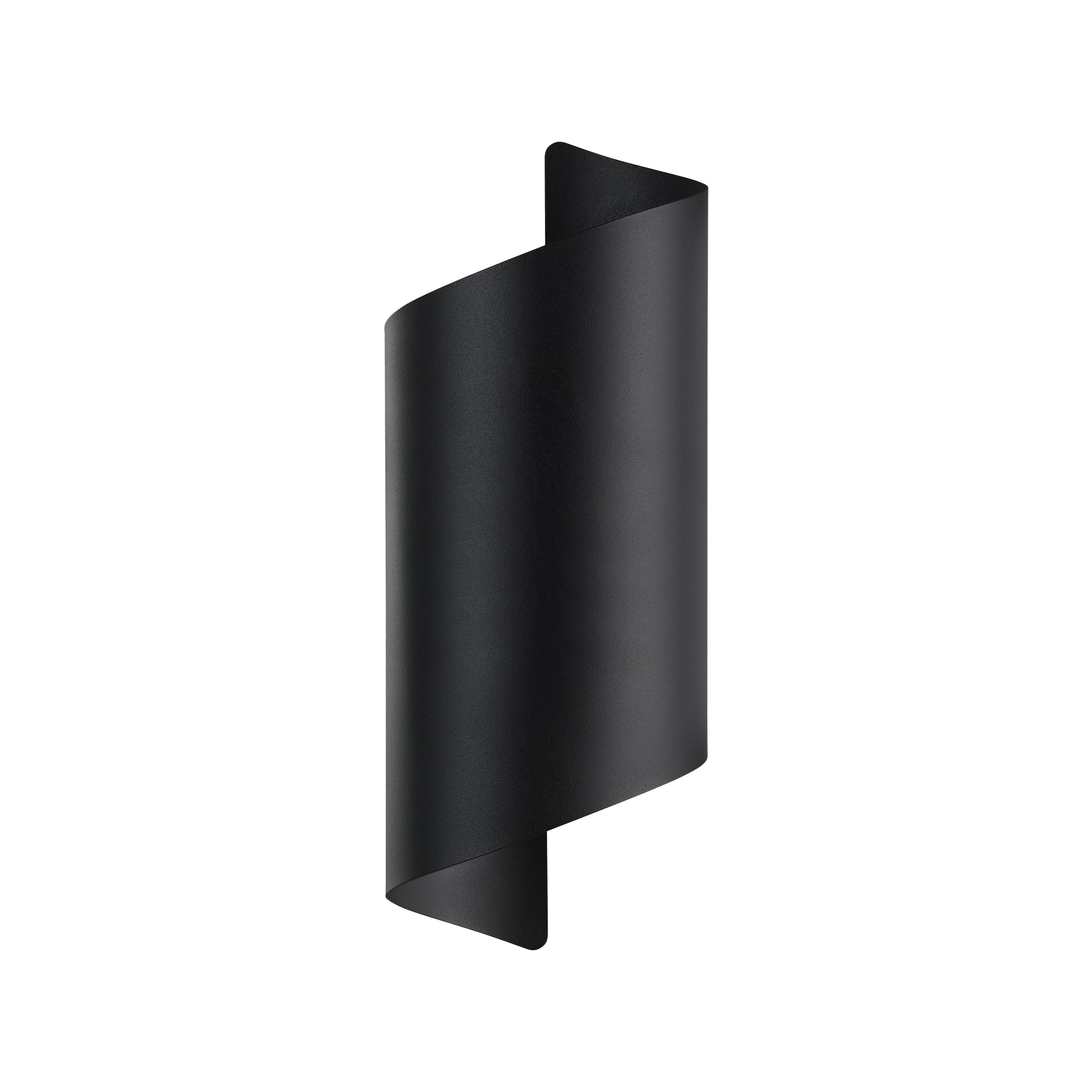 Eglo Montarello Led Outdoor Wall Lamp, Black, Height 27 Cm, Metal