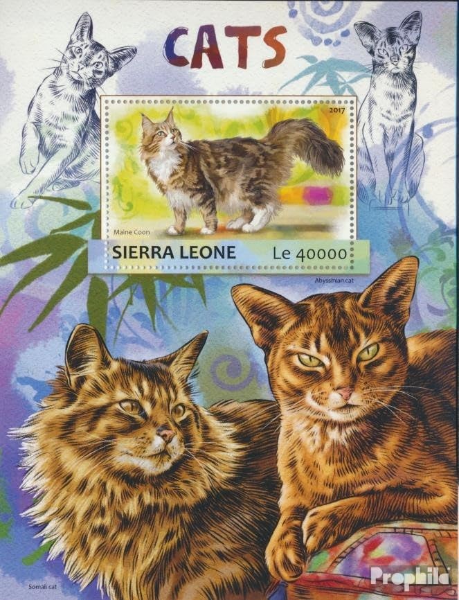 Sierra Leone Briefmarken-Block "Prominente Unterstützen Ukraine" 2022 – Postfrisch MNH, Sammlerstück