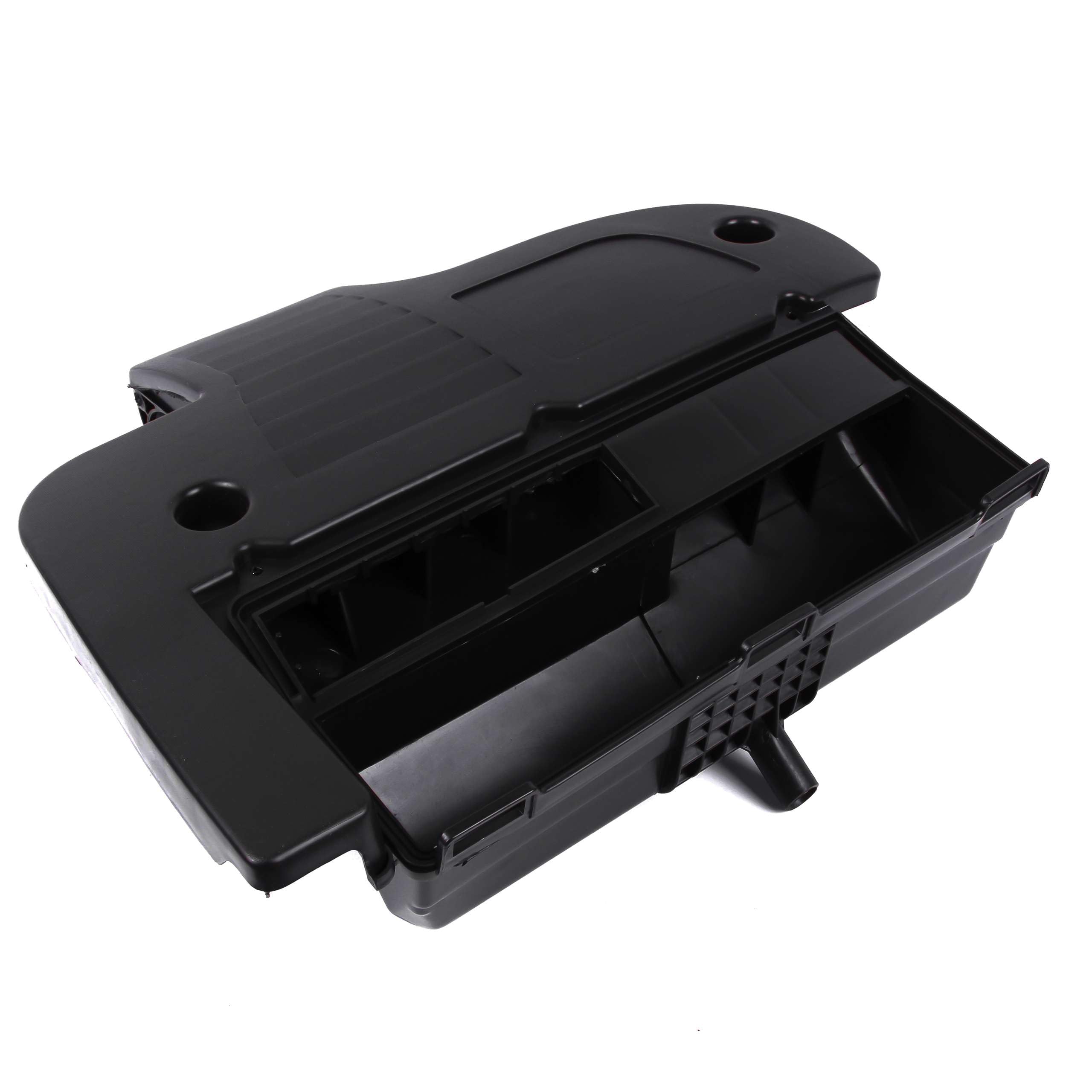 INLY Carcasa del filtro de aire Caja del filtro de aire compatible con Doblo Qubo Fiorino Linea Panda 51798941 51781494 51798930