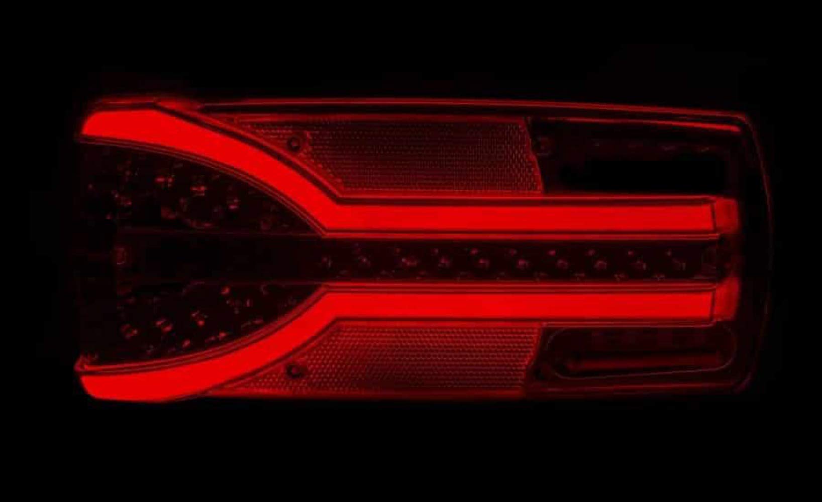 Feu arrière LED multifonction 7 fonctions gauche LZD2300