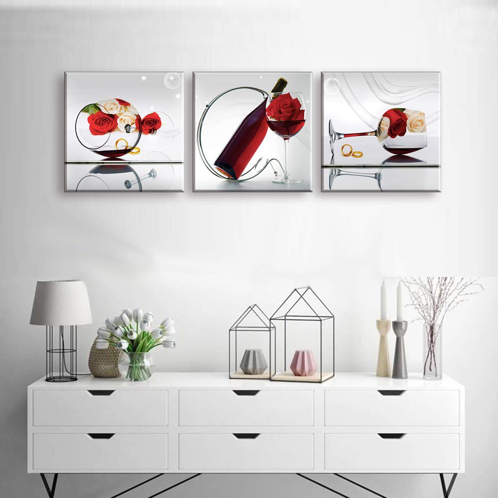 Aardbei op wafels van Melloi Art Prints op canvas, behang en meer Aardbei op wafels van Melloi Art Prints op canvas, behang en meer