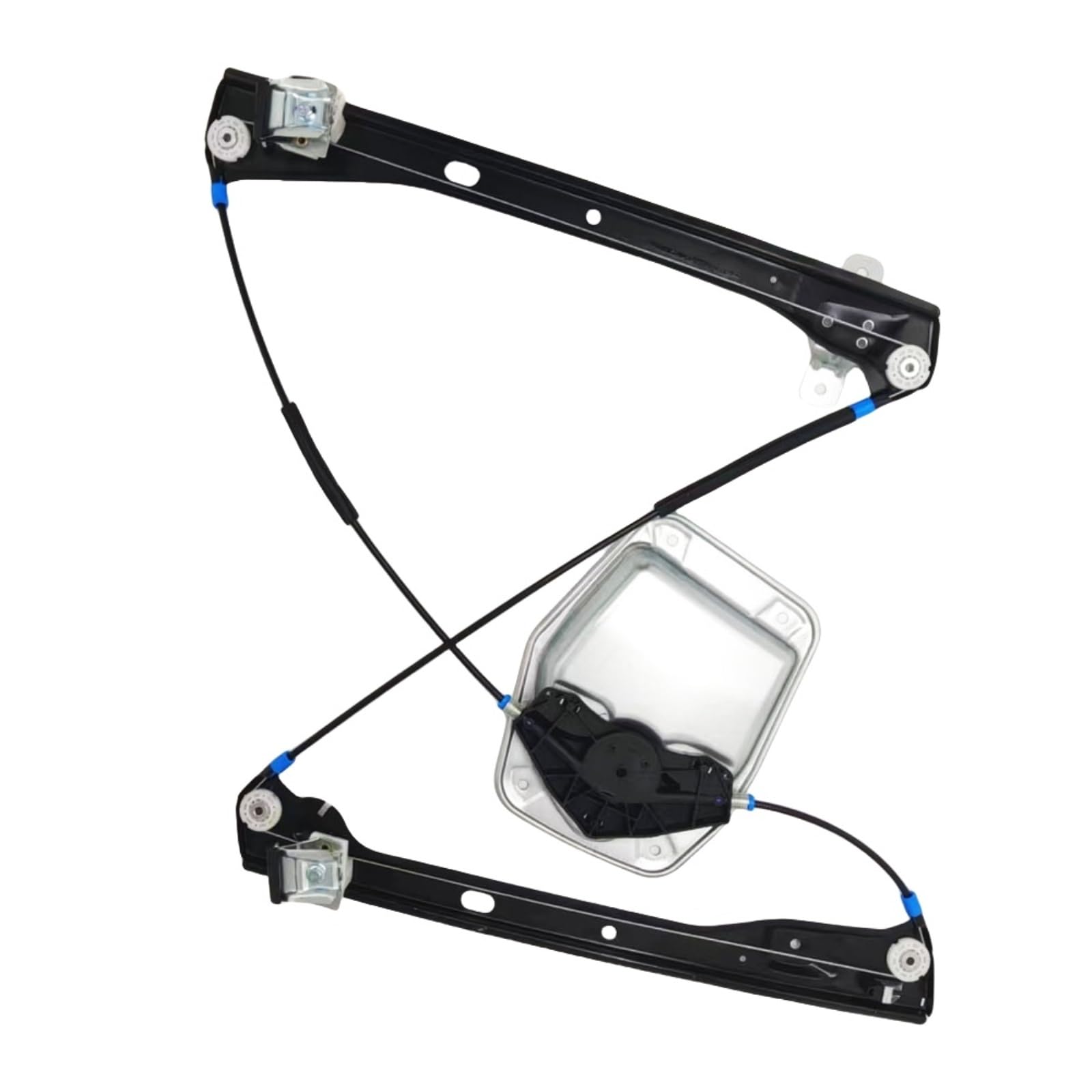 Knzvuuy Front Left Rear Door Window Lifter Mechanism Regulator For Vw 2003-2011 Front Window Regulator Window Regulator(Front Left)