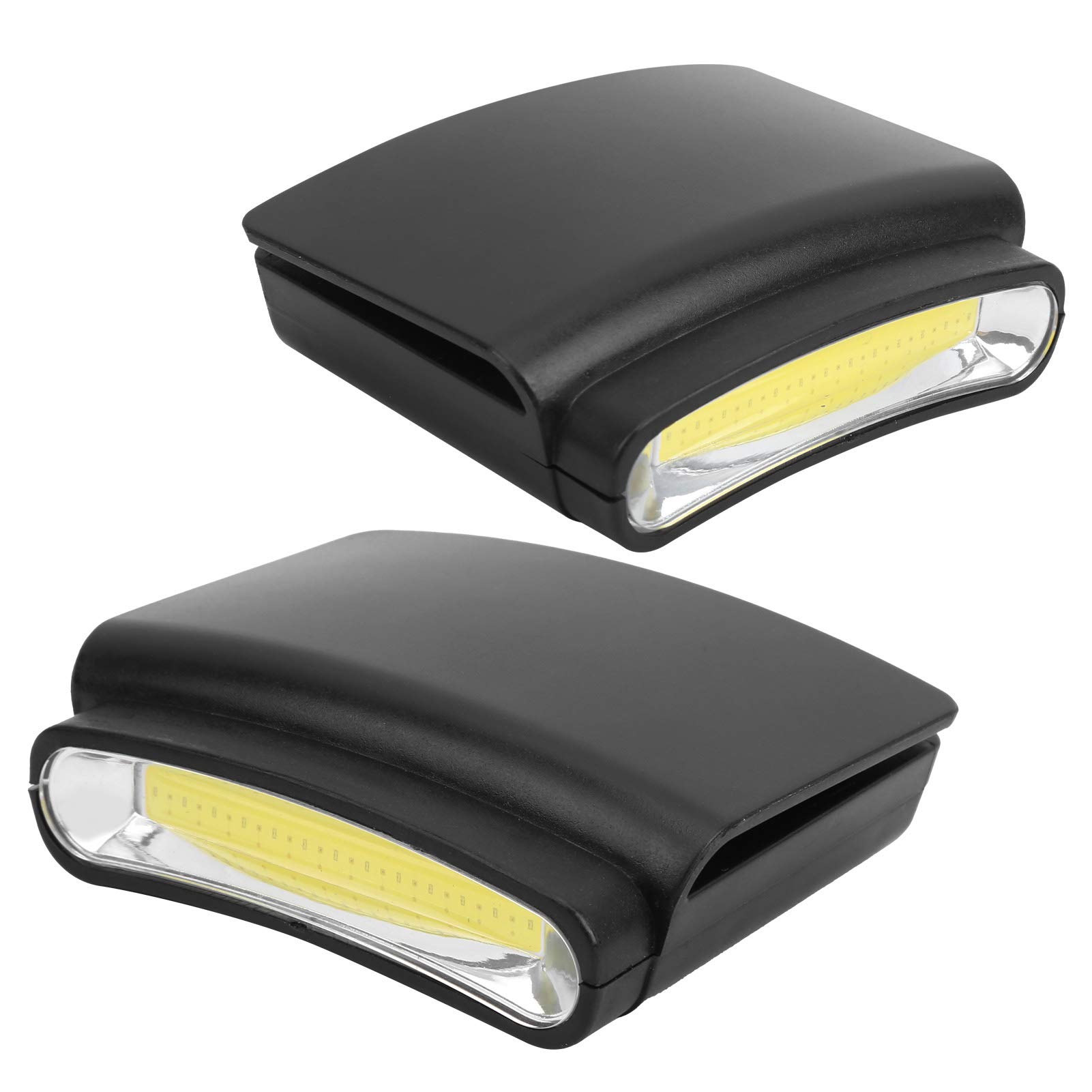 Xolsurg LED lamp Clip Hat Light Outdoor Fishing Black