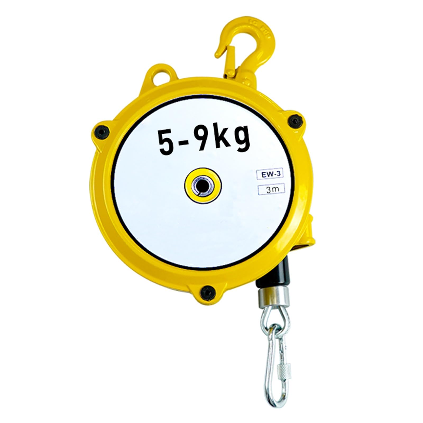 Rohcghc One Color Spring Balancer, Adjustable Tension, Spring Balancer With Self-Locking Function, For Factory Workshop Construction Machinery(5-9Kg)