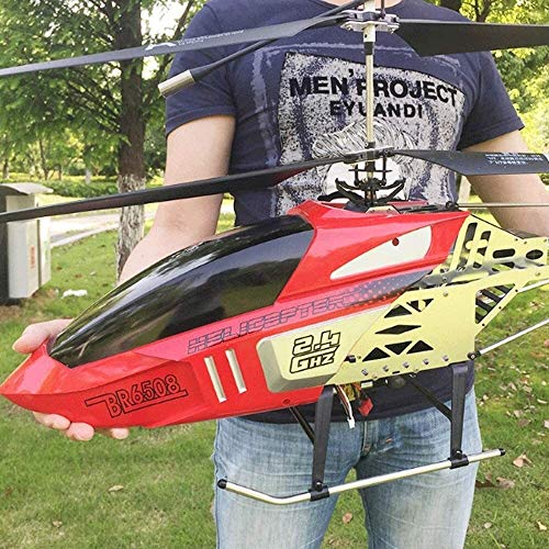 Kikioo Grande Radio Remote elicottero di ricarica elettrica Autunno-resistente aereo drone bambini Outdoor aereo giocattolo modello adulti elicottero genitore-bambino for Adolescente del ragazzo Gifts