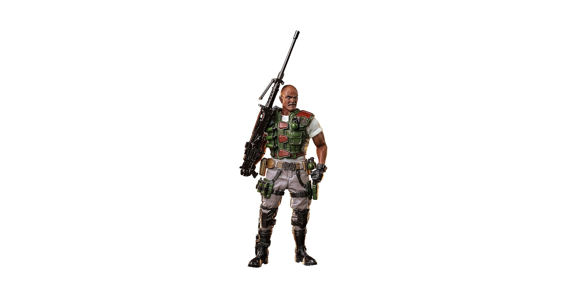 Amazon | G.I.ジョー 1/6 Roadblock [1/6 ロードブロック] 1/6