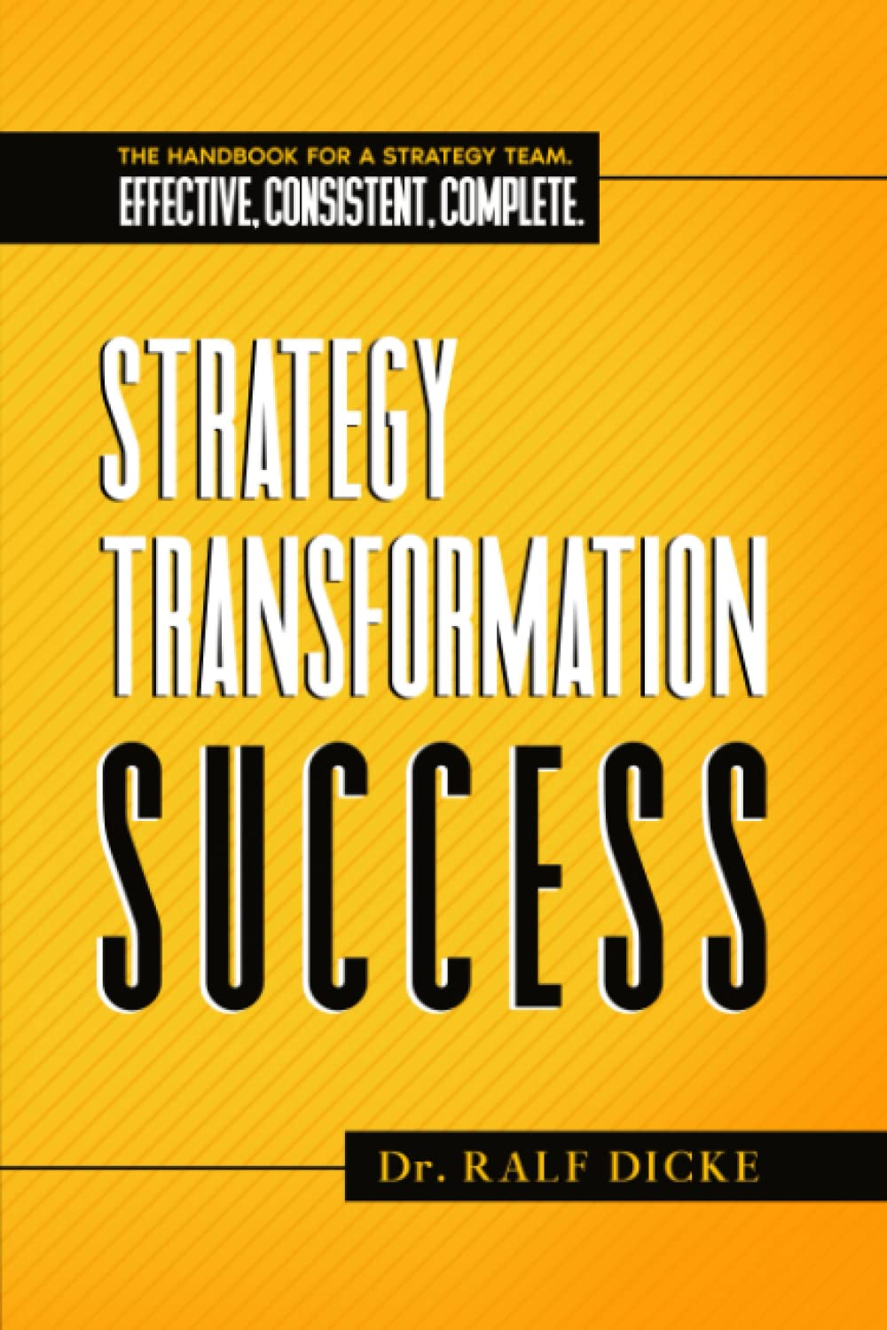 Strategy - Transformation - Success: The handbook for a strategy team. Effective, consistent, complete.