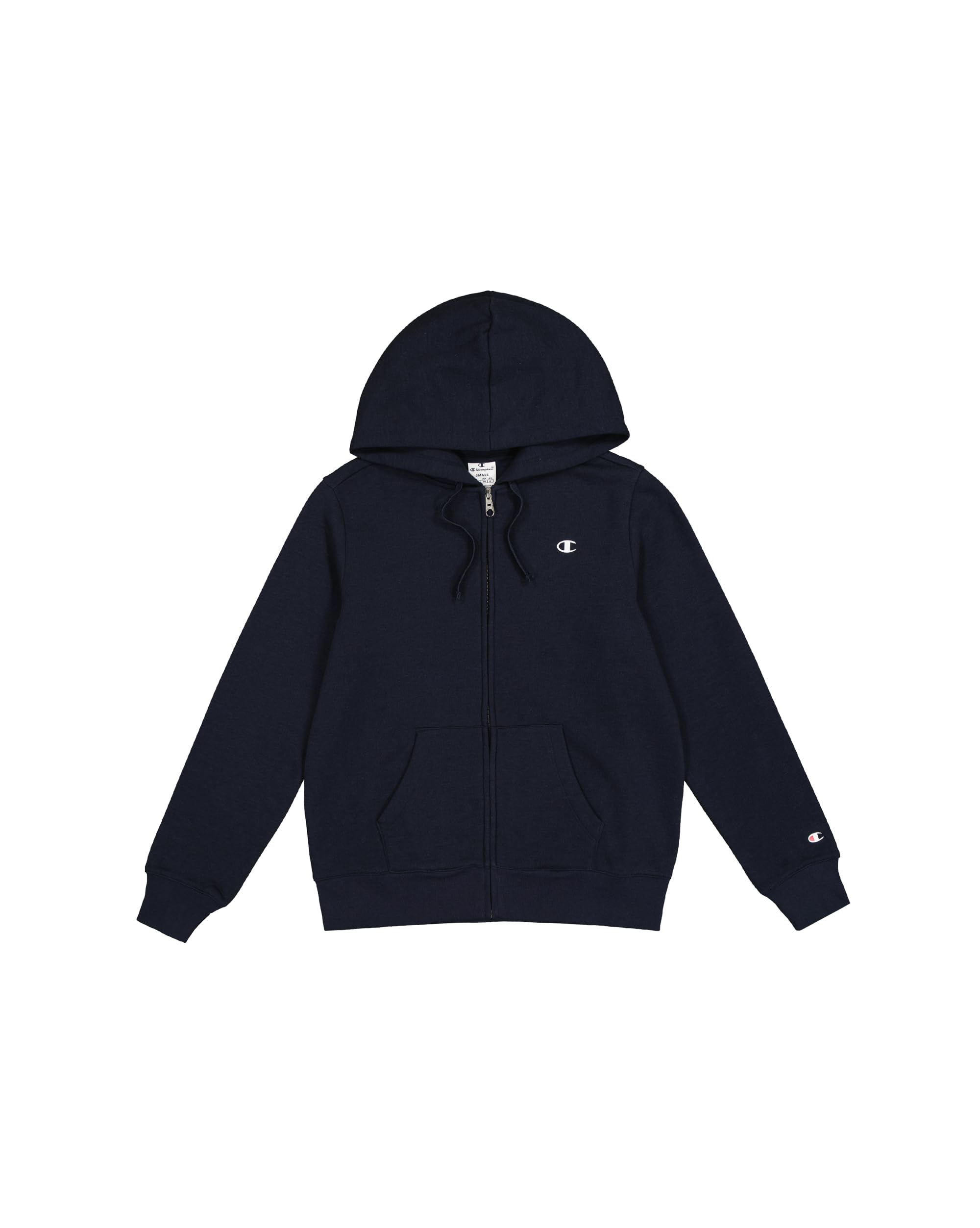 Champion Legacy Champion Basics W Light Powerblend Fleece Full Zip Sweatshirt à Capuche Femme