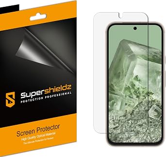 Supershieldz (3 Pack) Anti-Glare (Matte) Screen Protector Designed for Google Pixel 8a