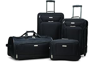 Fieldbrook XLT Large Capacity Tourister Luggage