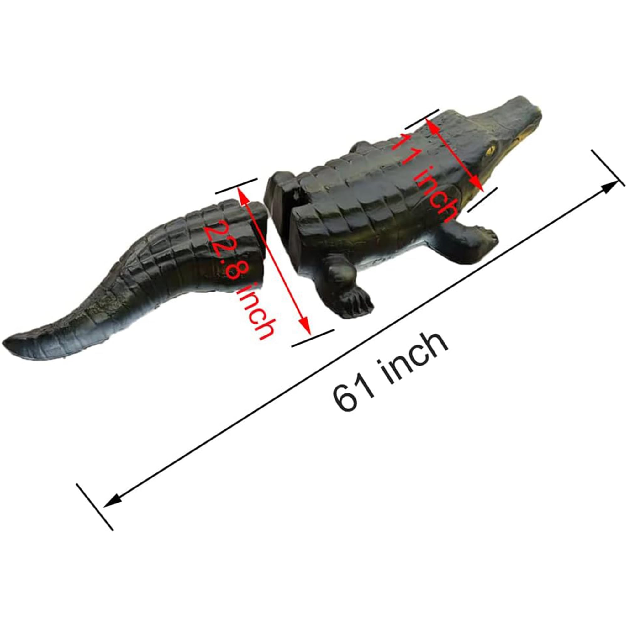 Set De 3 Cibles 3D Animaux KHAMPA Pour Tir à L'arc – Mousse Multicolore