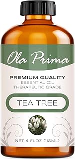 Ola Prima Oils 4oz - Tea Tree Essential Oil - 4 Fluid Ounces