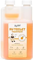 Vista 19 de Liquified RV Toilet Treatment - Digestor para tanque de retención de aguas negras, eliminador de olores, aroma lavanda, Matts RV Reviews, 16 onzas
