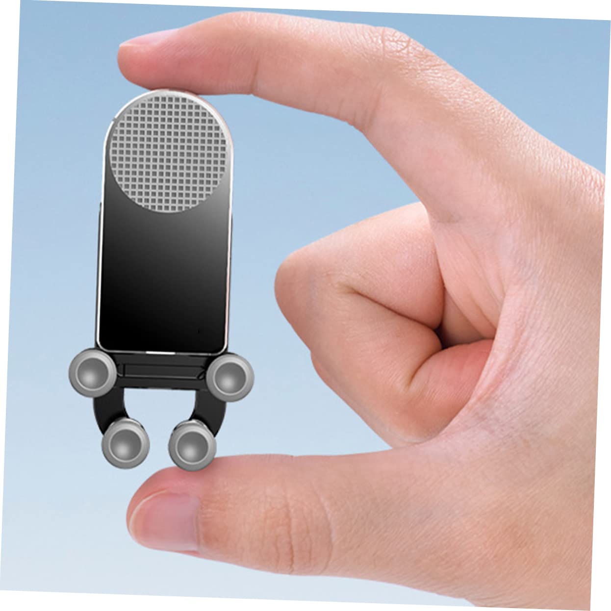 3 Szt Uchwyt Na Telefon Komórkowy Obrotowy Uchwyt Na Telefon o 360° Wysuwany Uchwyt Na Telefon Mobilny Anty Samochodowy Uchwyt Na Telefon Produkt Elektroniczny Zginać Obrócić Stop