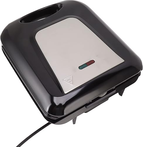 Miniatura 9 de Máquina eléctrica de gofres de nueces de 1400 W, hornea 24 pasteles de nuez, sartén antiadherente para hornear, perfecta para el desayuno, máquina