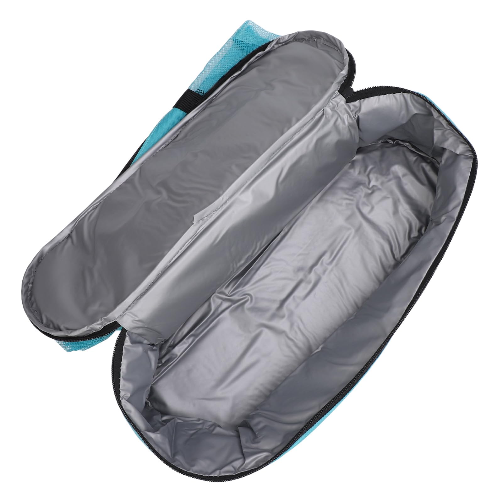 JTLB Bolsa bandolera de malla de playa aislada de gran capacidad y enfriador desmontable, ideal para picnic, camping, viajes, verde