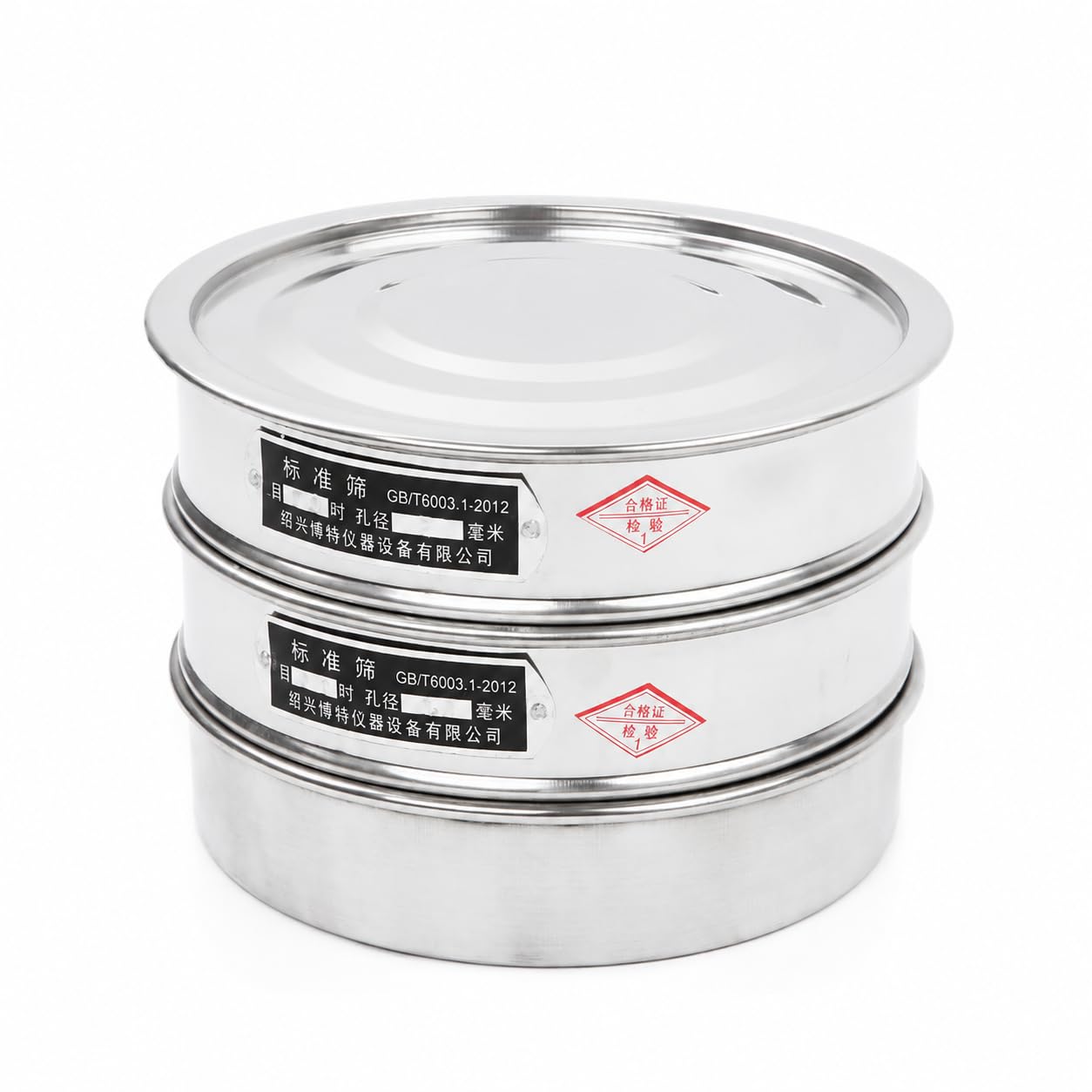 Test Sieve Stainless Steel 20cm, Laboratory Analytical Sieve for Particle Analysis, Vibrating Sieve for Accurate Analysis, Sieve for Raw Materials & Granule Size 10 Mesh (2mm)-image-26